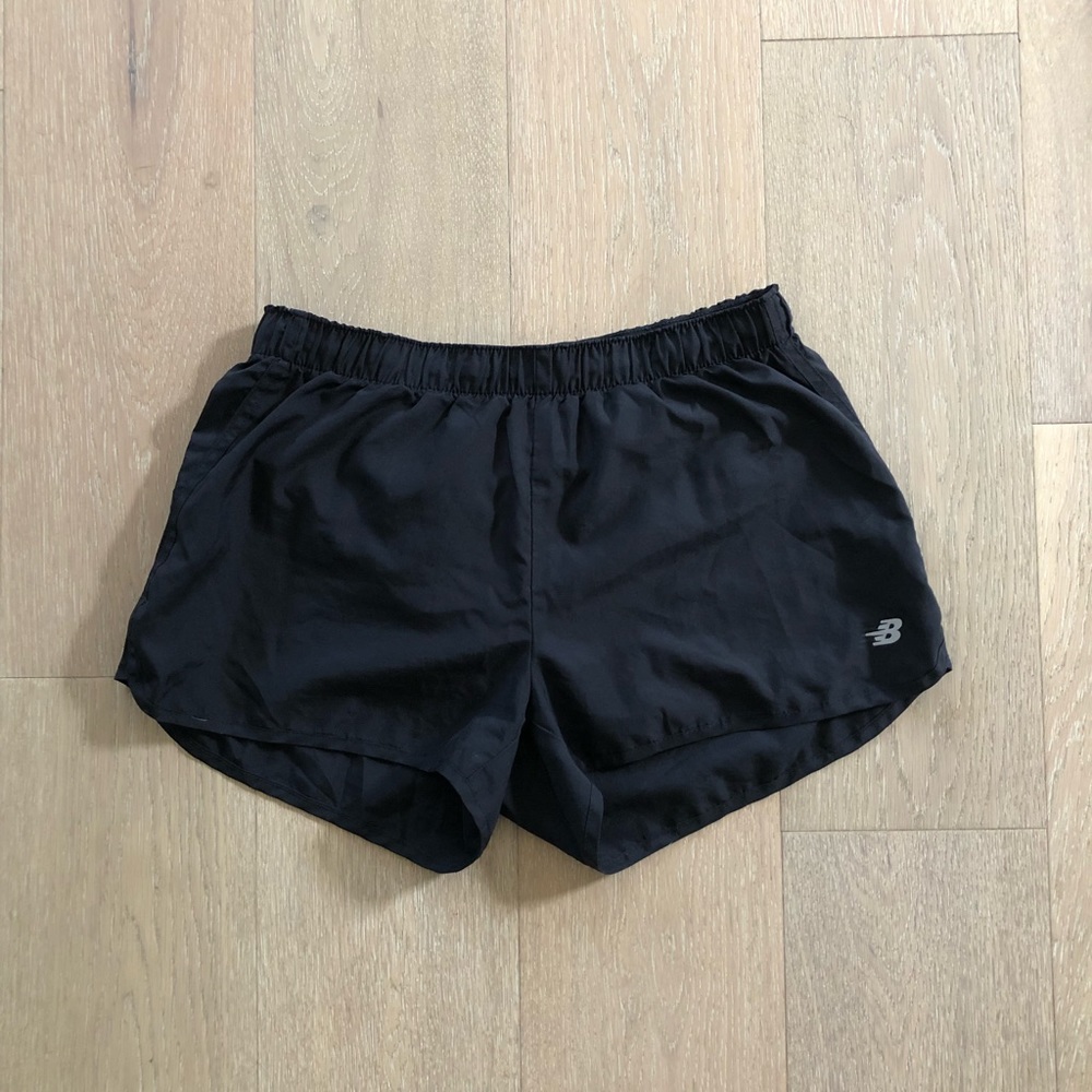 New Balance Running / Workout / Gym Shorts - Black / Small